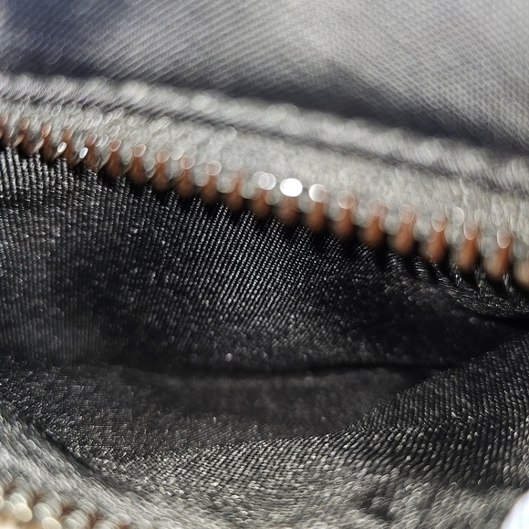 Ted Baker Black Nylon Crossbody Bag With Adjustable Guitar Strap - Picture 3 of 7